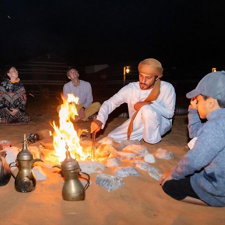 Sand Delight Camp Al Wasil Exterior photo