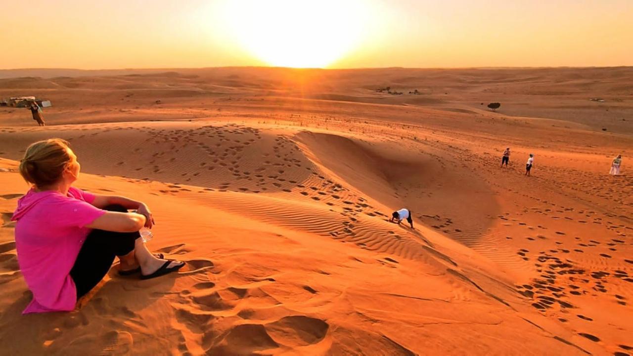Sand Delight Camp Al Wasil Exterior photo