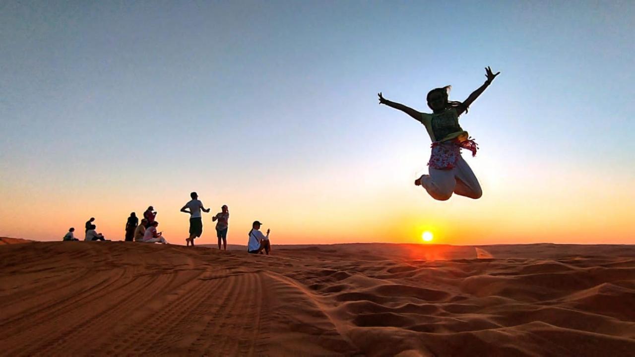 Sand Delight Camp Al Wasil Exterior photo