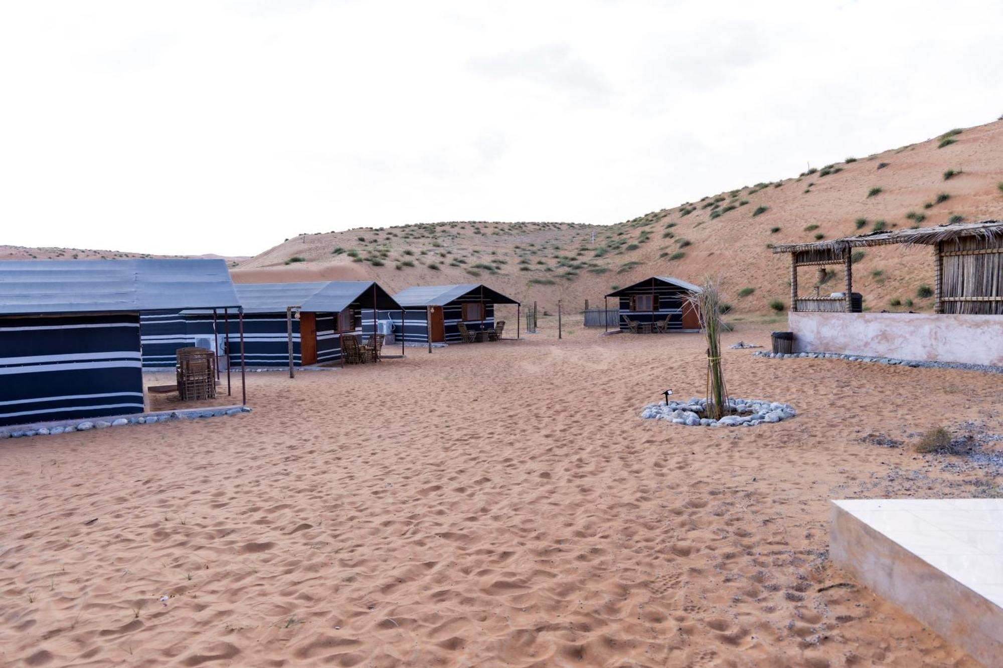 Sand Delight Camp Al Wasil Exterior photo