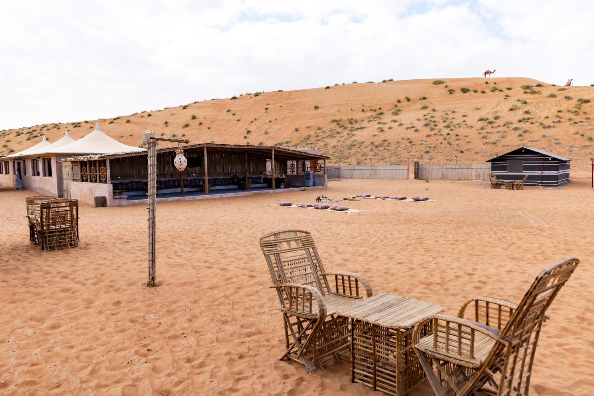 Sand Delight Camp Al Wasil Exterior photo