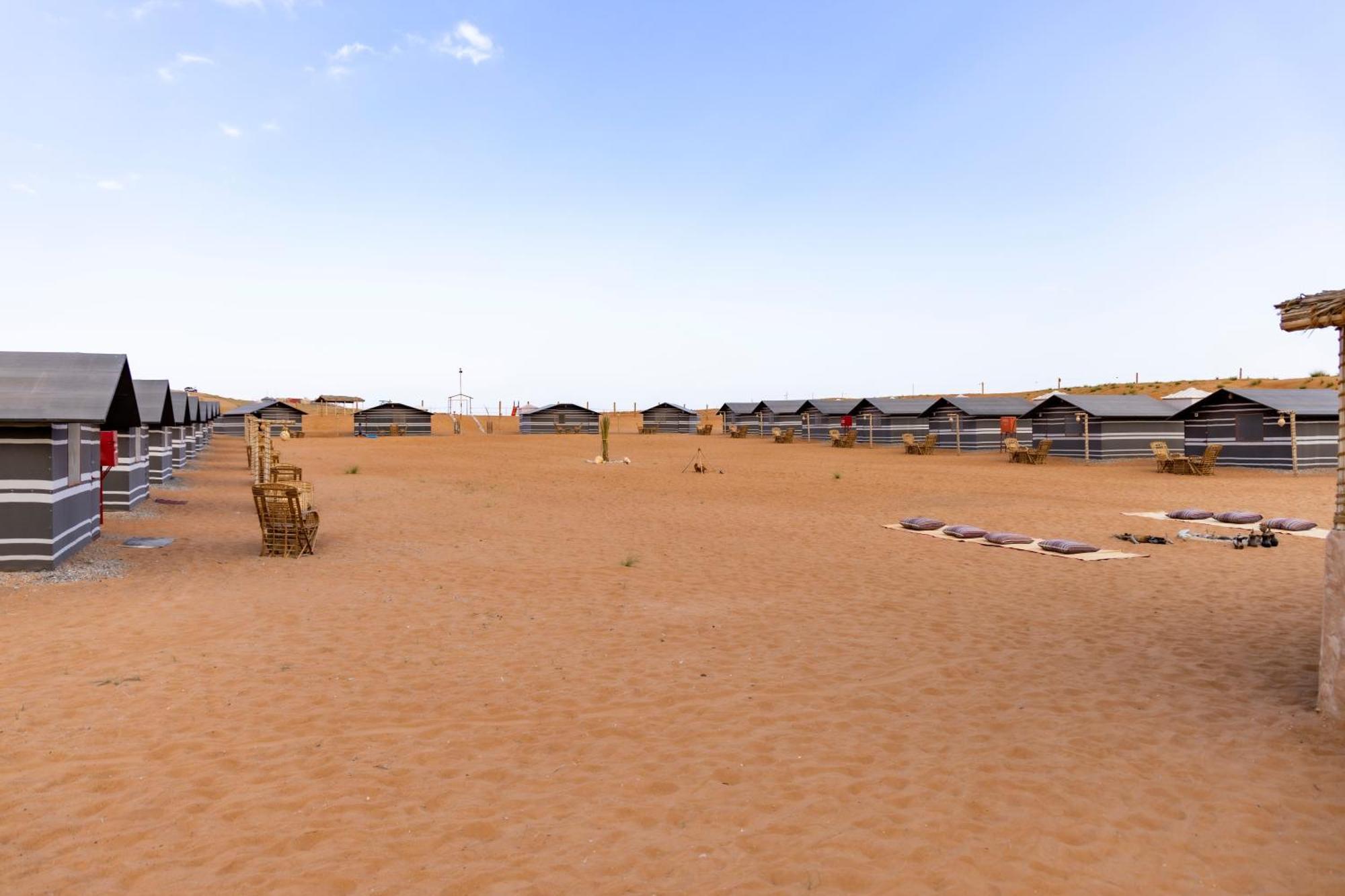 Sand Delight Camp Al Wasil Exterior photo