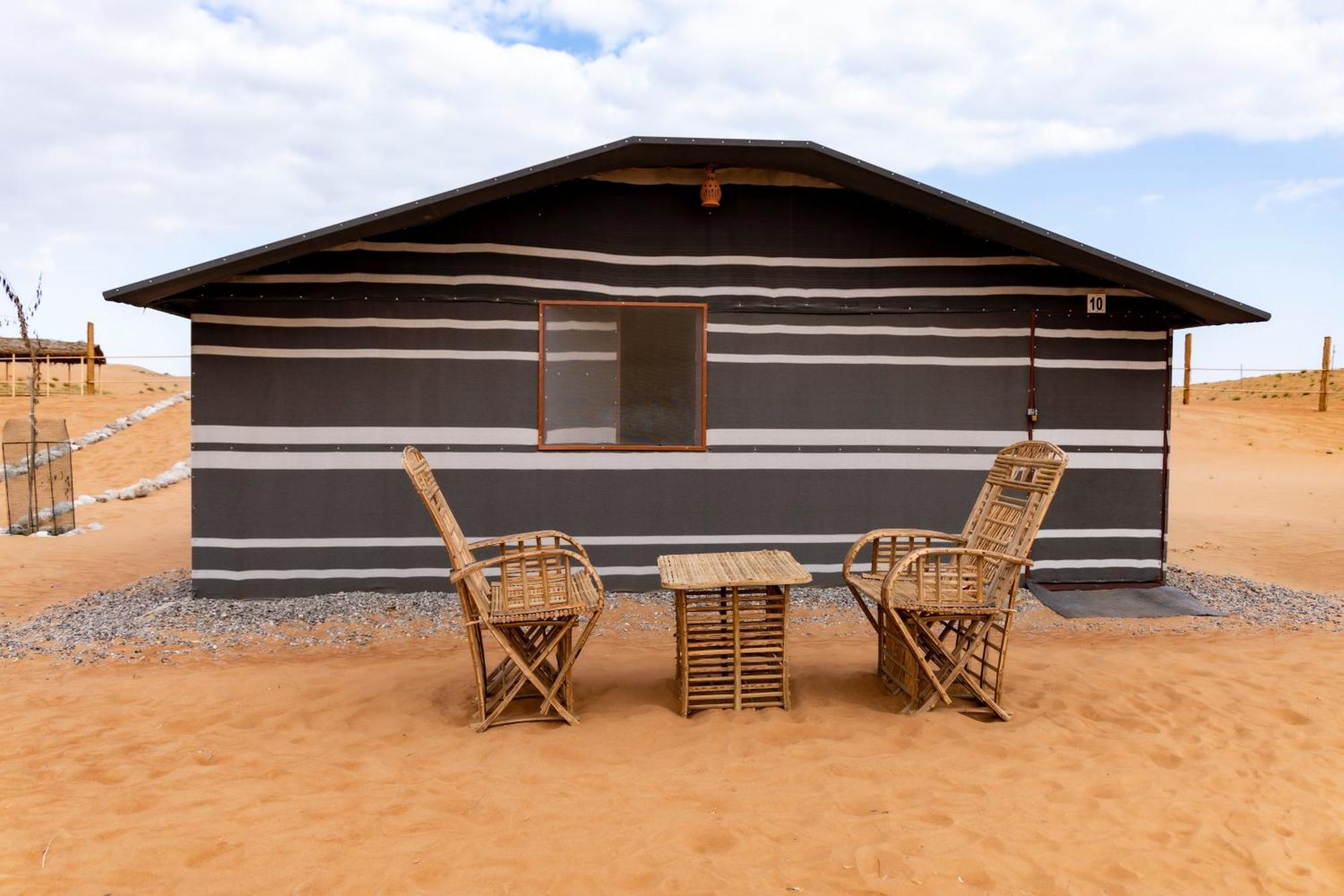 Sand Delight Camp Al Wasil Exterior photo