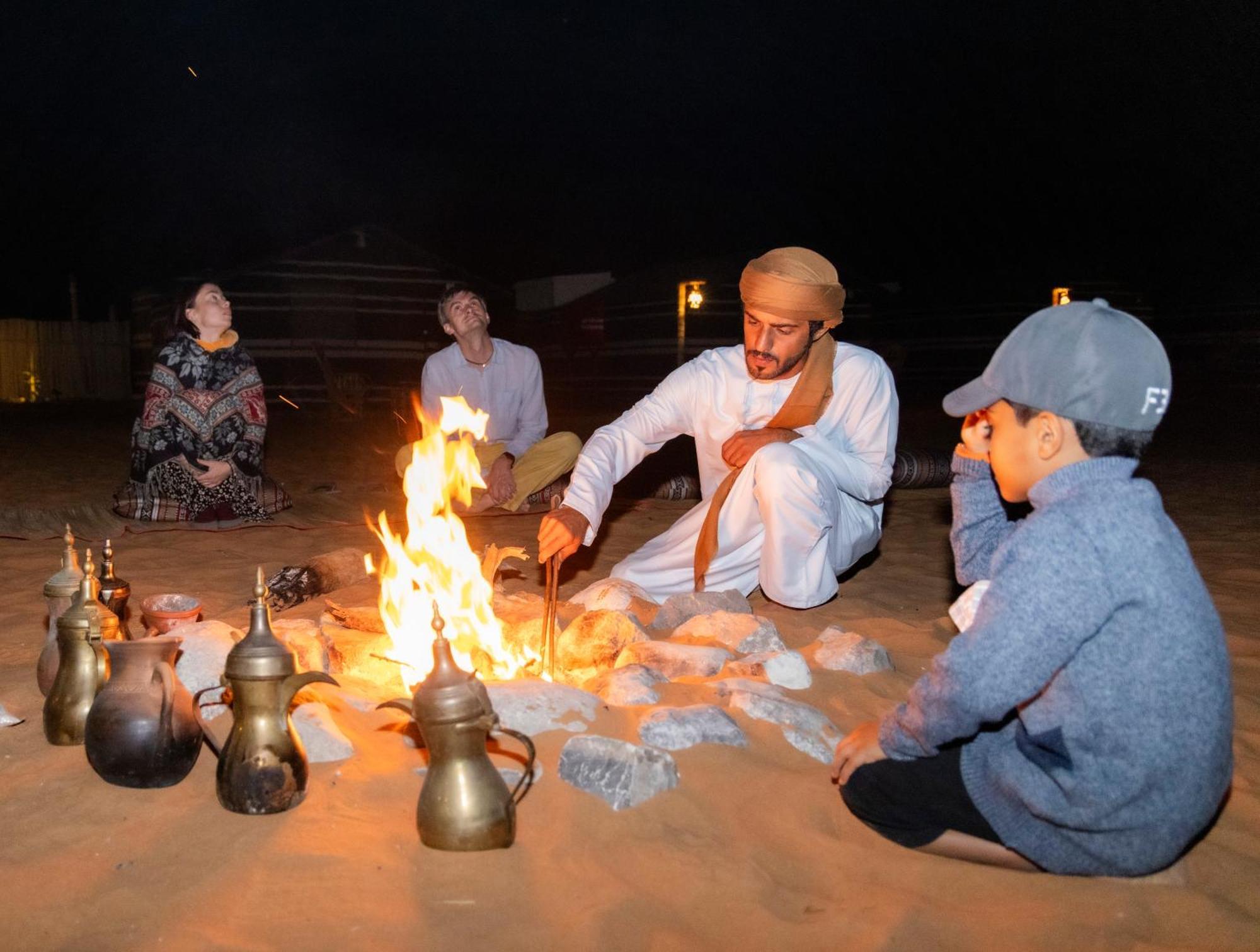 Sand Delight Camp Al Wasil Exterior photo