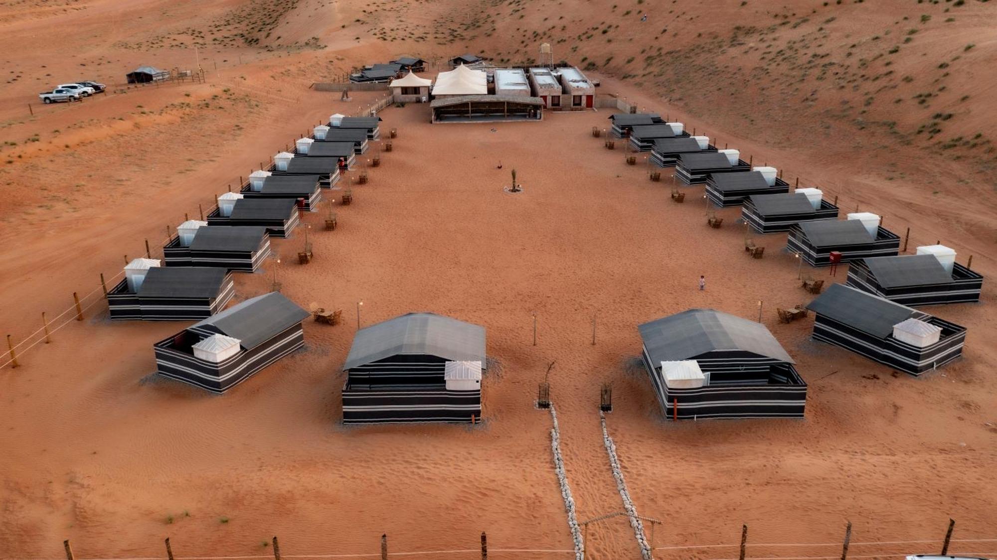 Sand Delight Camp Al Wasil Exterior photo