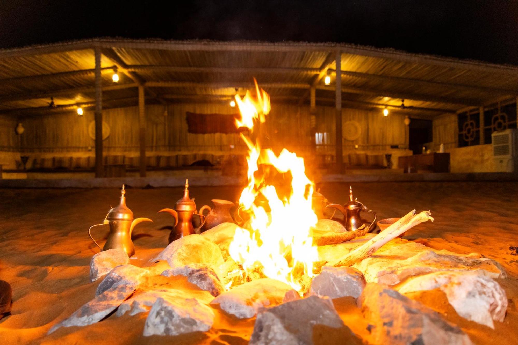 Sand Delight Camp Al Wasil Exterior photo