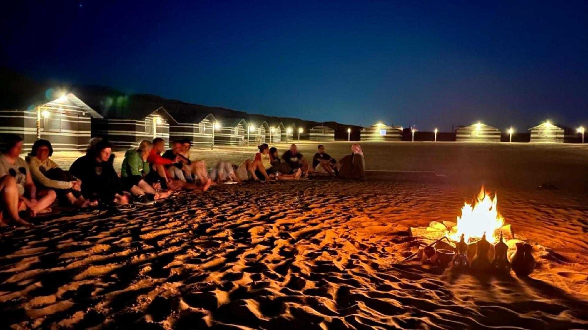 Sand Delight Camp Al Wasil Exterior photo