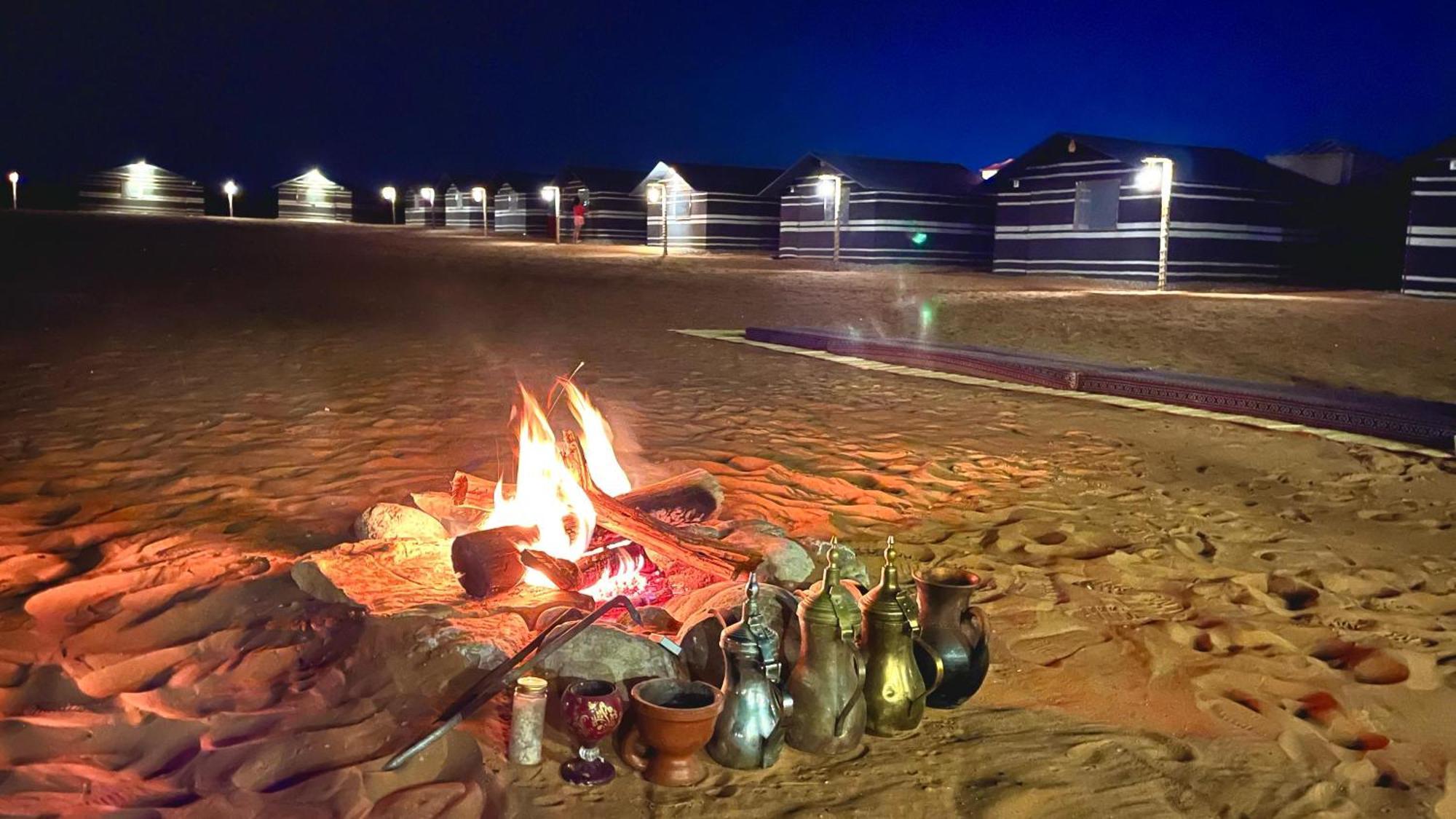Sand Delight Camp Al Wasil Exterior photo