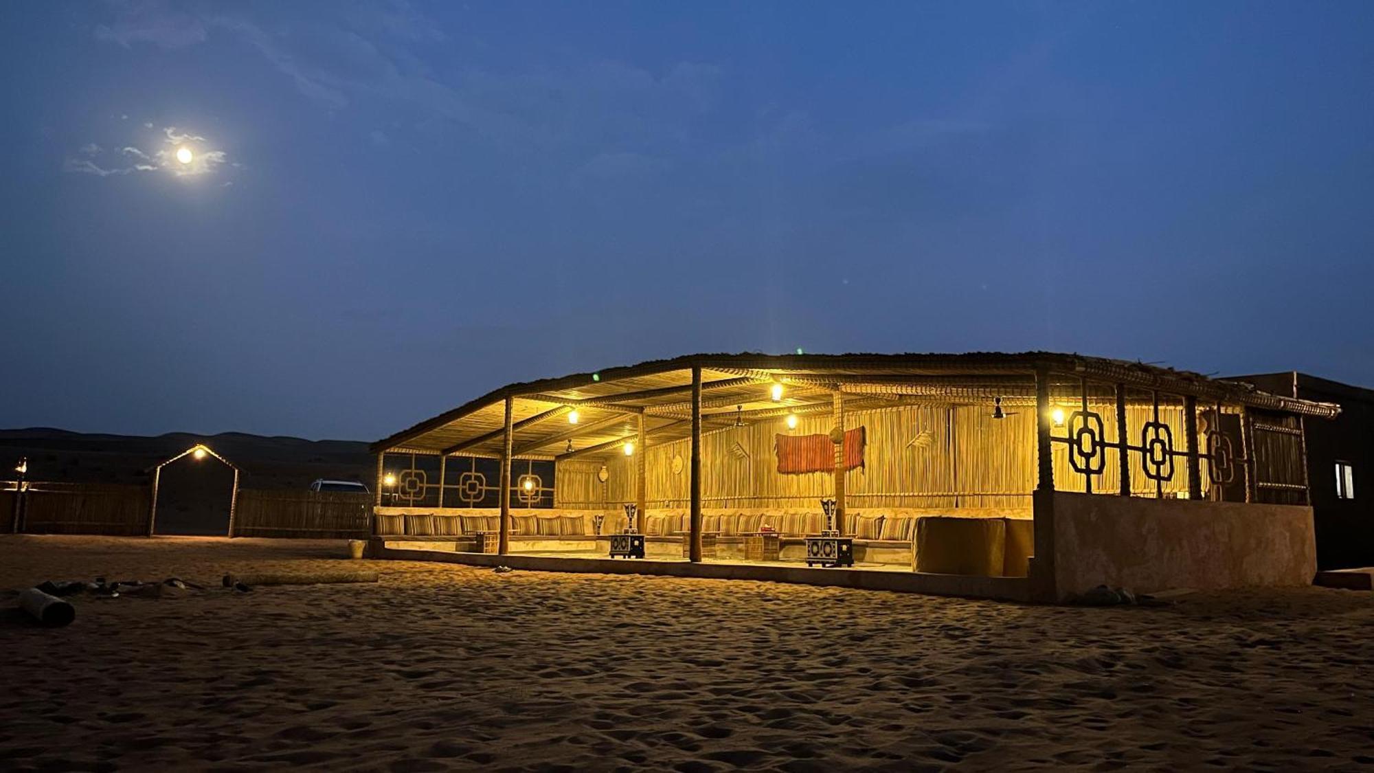 Sand Delight Camp Al Wasil Exterior photo