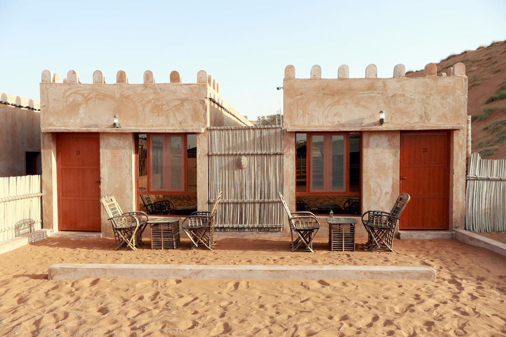Sand Delight Camp Al Wasil Exterior photo