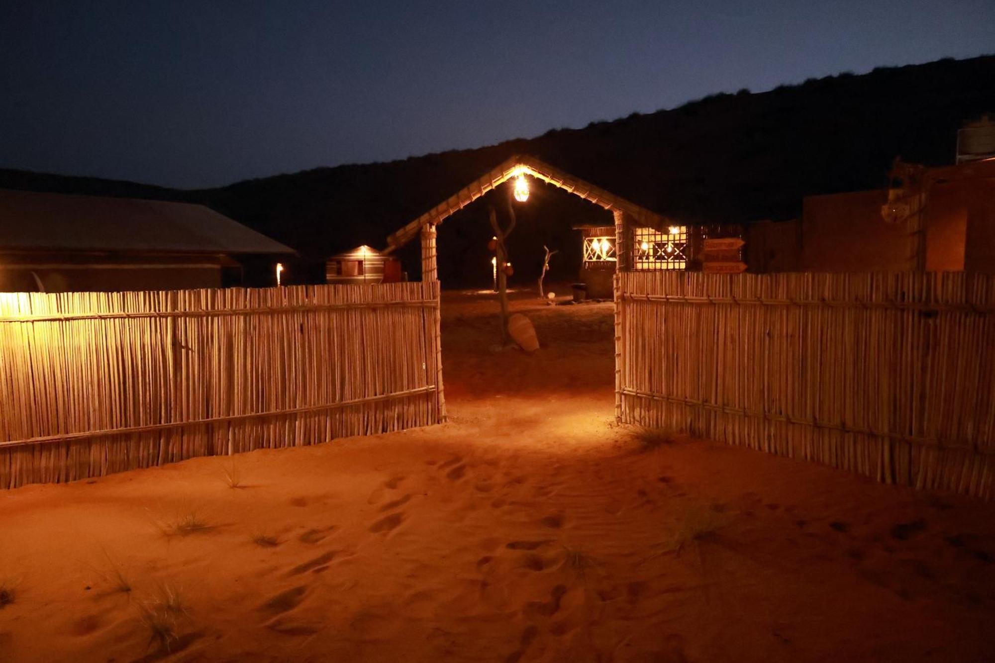 Sand Delight Camp Al Wasil Exterior photo