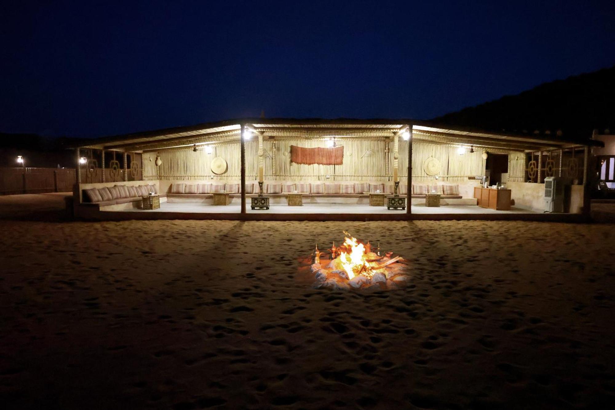 Sand Delight Camp Al Wasil Exterior photo