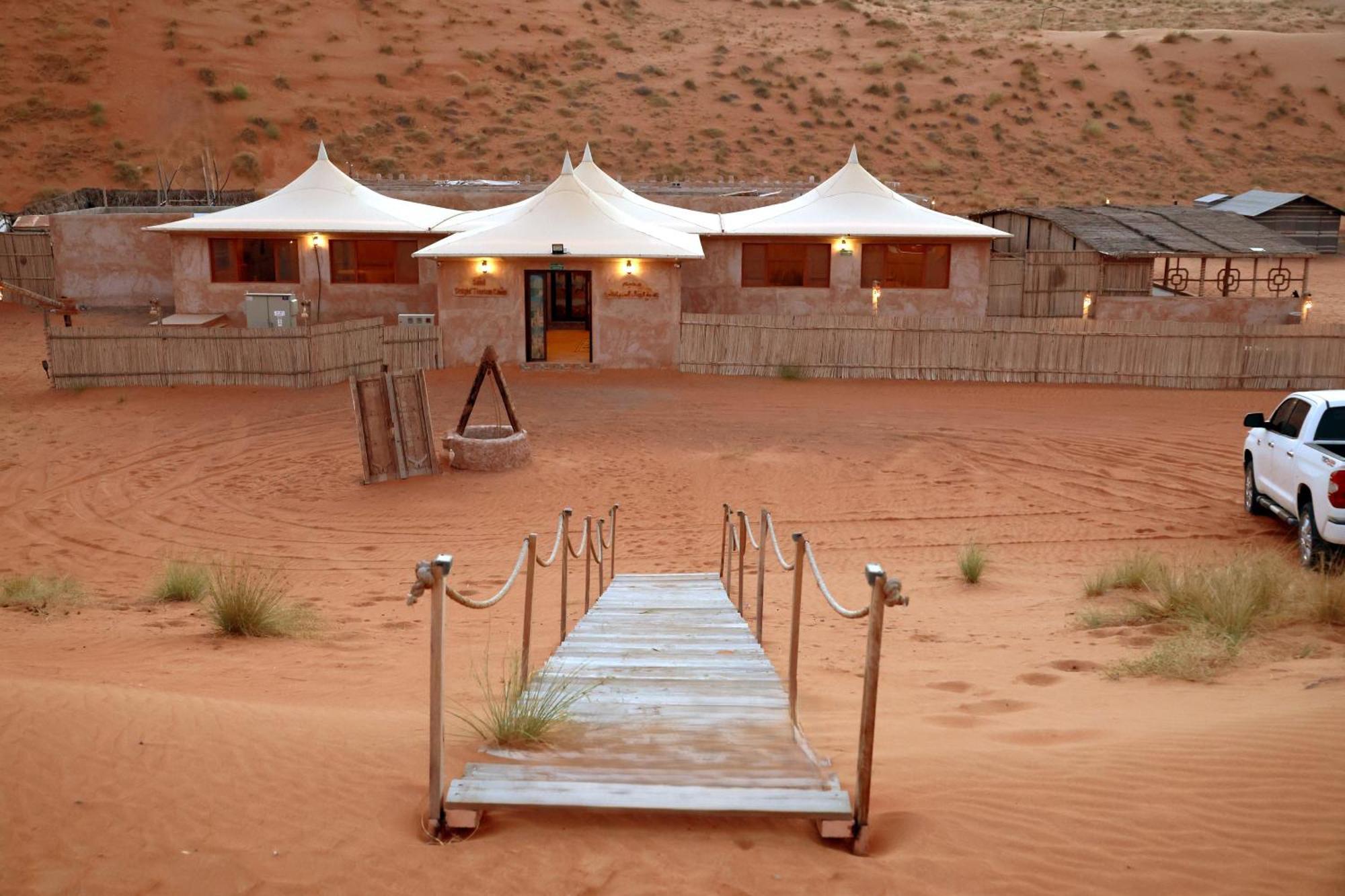 Sand Delight Camp Al Wasil Exterior photo