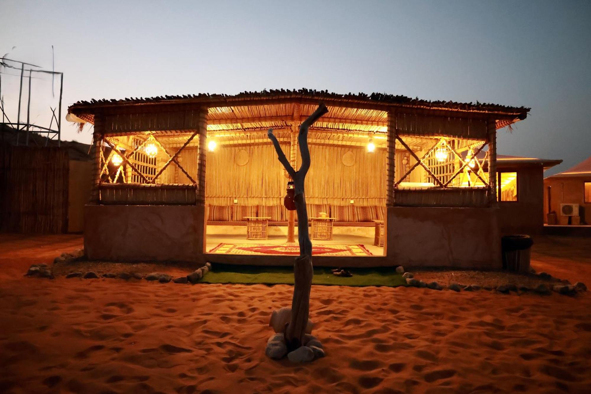 Sand Delight Camp Al Wasil Exterior photo