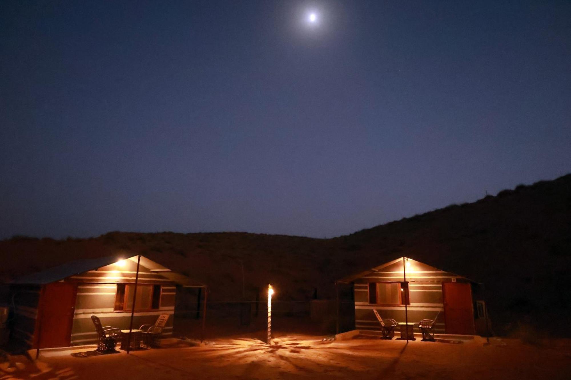 Sand Delight Camp Al Wasil Exterior photo