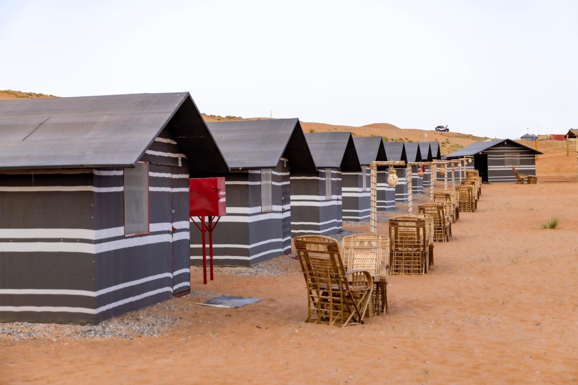 Sand Delight Camp Al Wasil Exterior photo