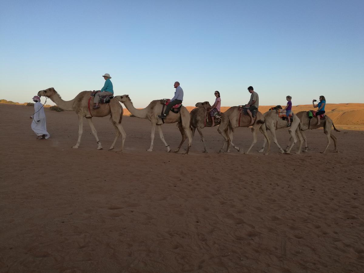 Sand Delight Camp Al Wasil Exterior photo