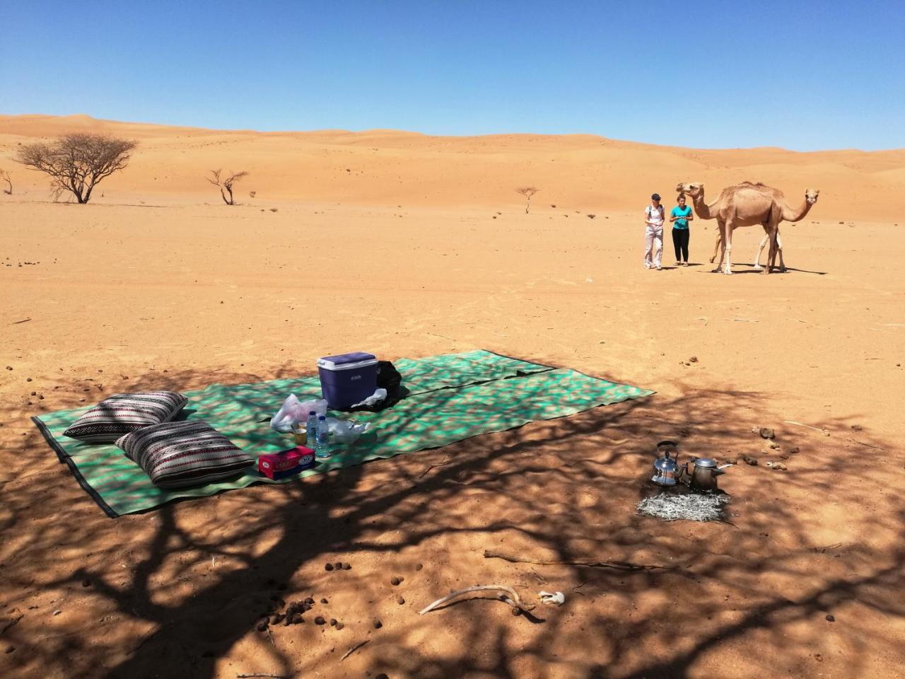 Sand Delight Camp Al Wasil Exterior photo